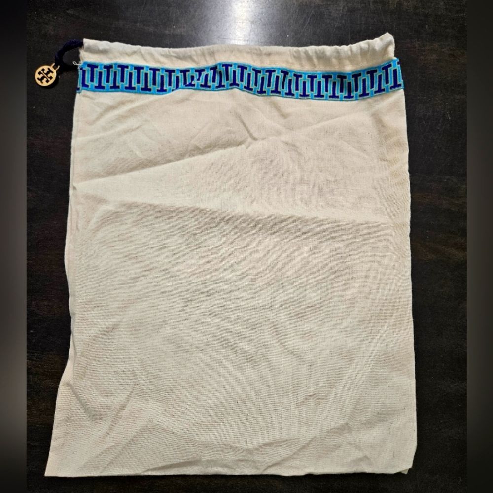 Tory Burch Drawstring Dust Bag - image 1